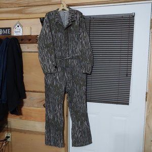 Walls unlined mens camo coveralls  size see description